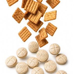 CINNAMON TOAST CRUNCHIES (DYE-FREE) - TOTAL ALKS 35.1MG (34MG 7-OH)