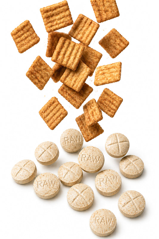 CINNAMON TOAST CRUNCHIES (DYE-FREE) - TOTAL ALKS 35.1MG (34MG 7-OH)