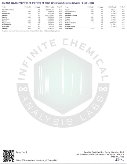 JUST PEACHY - 12MG (DYE-FREE) - TOTAL ALKS 15MG (13.3 MG 7-OH)