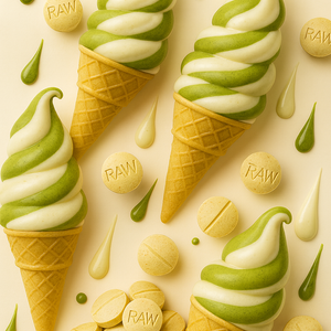 7-OH/MIT MATCHA VANILLA CREAM - 20MG/20MG