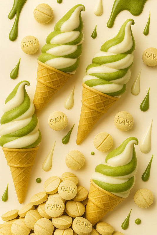 7-OH/MIT MATCHA VANILLA CREAM - 20MG/20MG