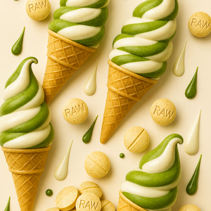 MATCHA VANILLA CREAM - TOTAL ALKS 49.8MG (23.7MG 7-OH/21.1MG MIT)