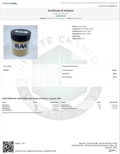 MITraMAX POWDER