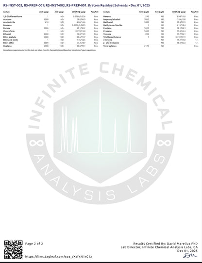 ROCKET POP - 12MG (DYE-FREE) - TOTAL ALKS 13.3 (11.9MG 7-OH)