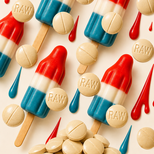 ROCKET POP 🚀 (DYE-FREE) - TOTAL ALKS 14.5MG (13.6MG 7-OH)