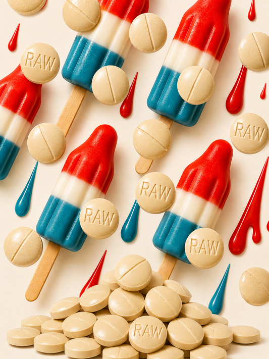 ROCKET POP 🚀 (DYE-FREE) - TOTAL ALKS 14.5MG (13.6MG 7-OH)