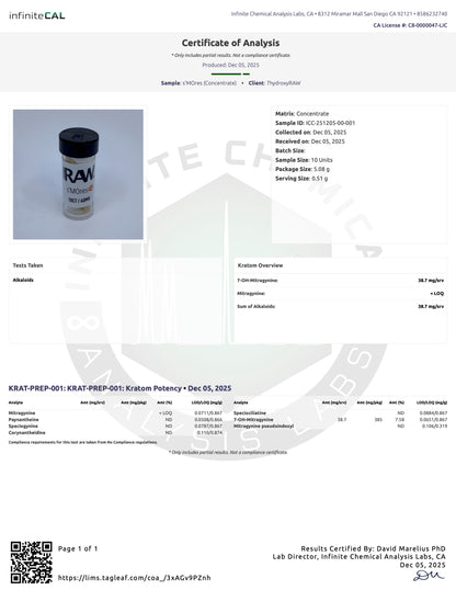 s'MOres 40MG (DYE-FREE) - 38.7MG 7-OH