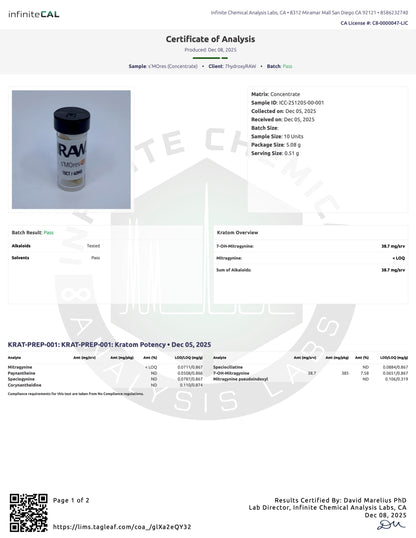 s'MOres (DYE-FREE) - 47.2 TOTAL ALKS (45.3MG 7-OH)