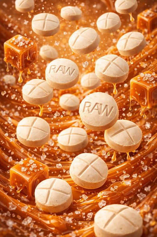 SALTED CARAMEL KICK - 35MG MGM-15- (NO 7-OH)