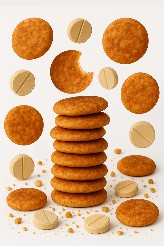SNICKERDOODLE MIT TABS - 40MG