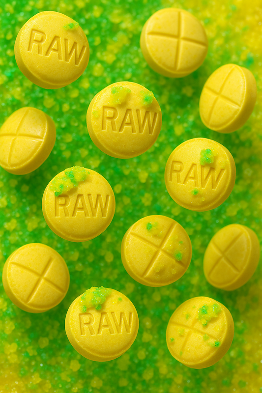 SOUR SLAP - 45MG (DYE-FREE) - TOTAL ALKS 49.2MG (47MG 7-OH)