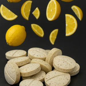 TINY TARTS 🍋 (DYE-FREE) - TOTAL ALKS 17.1MG (16.5MG 7-OH)