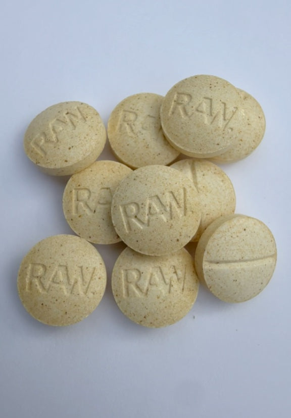 TINY TARTS 🍋 15MG (DYE-FREE) - TOTAL ALKS 20.3MG (17.8MG 7-OH)