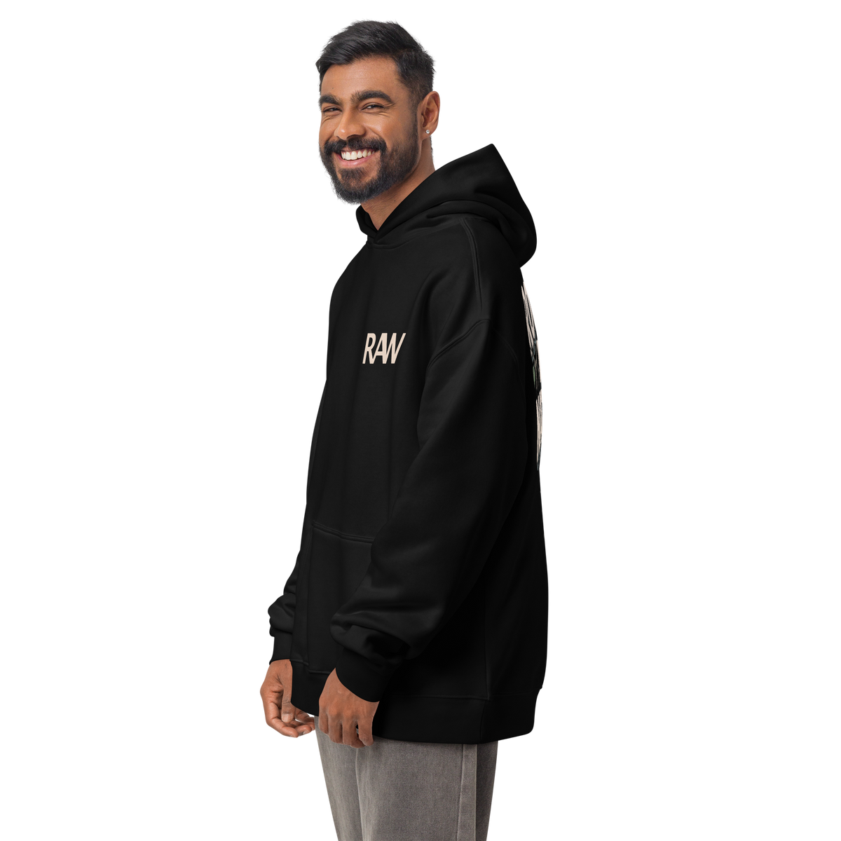 ROOTED IN NATURE - UNISEX OVERSIZED HOODIE