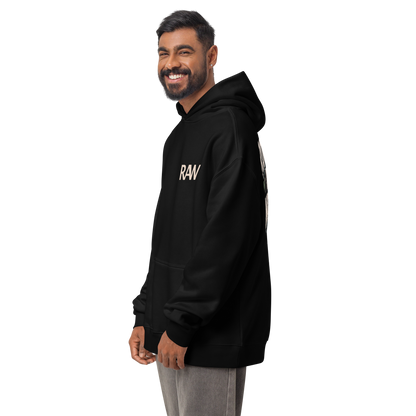 ROOTED IN NATURE - UNISEX OVERSIZED HOODIE