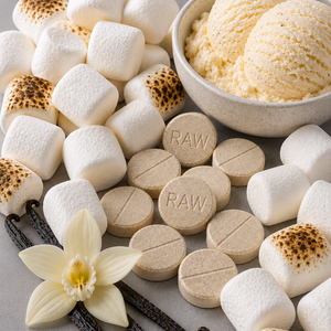VANILLA MARSHMALLOW (DYE FREE) - TOTAL ALKS 15.7MG (15.7MG 7-OH)